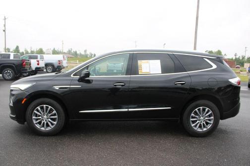 Ebony Twilight Metallic 2023 Buick Enclave Essence FWD