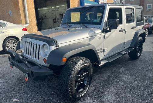 2012 Jeep Wrangler Unlimited Sport
