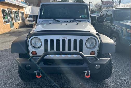 2012 Jeep Wrangler Unlimited Sport