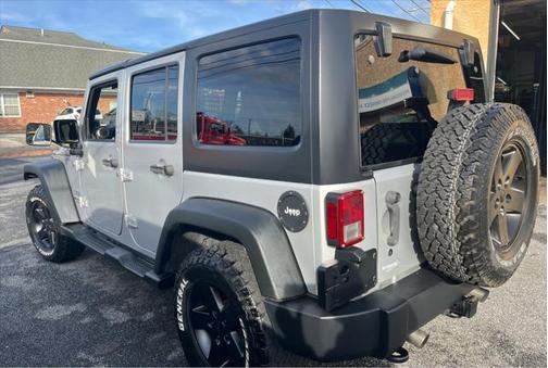 2012 Jeep Wrangler Unlimited Sport