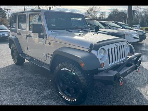 2012 Jeep Wrangler Unlimited Sport