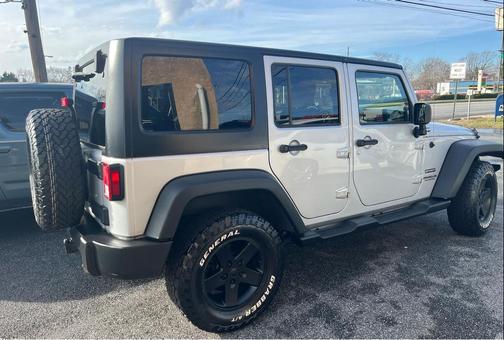 2012 Jeep Wrangler Unlimited Sport