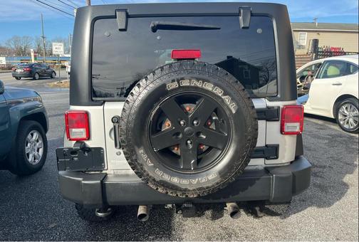 2012 Jeep Wrangler Unlimited Sport