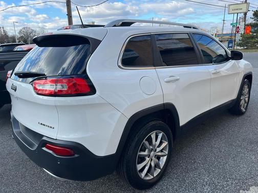 2018 Jeep Cherokee Limited