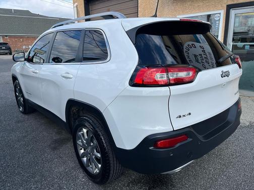 2018 Jeep Cherokee Limited