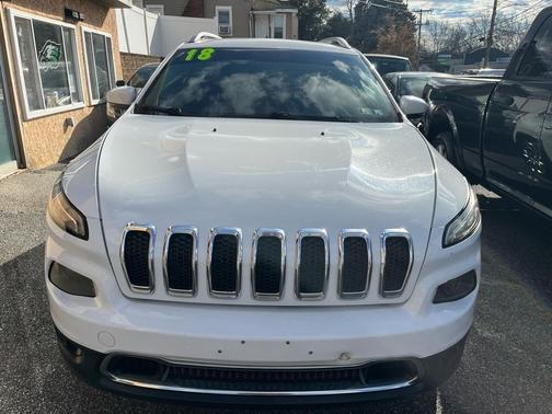 2018 Jeep Cherokee Limited