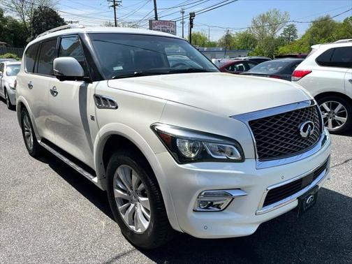 2015 INFINITI QX80 Base