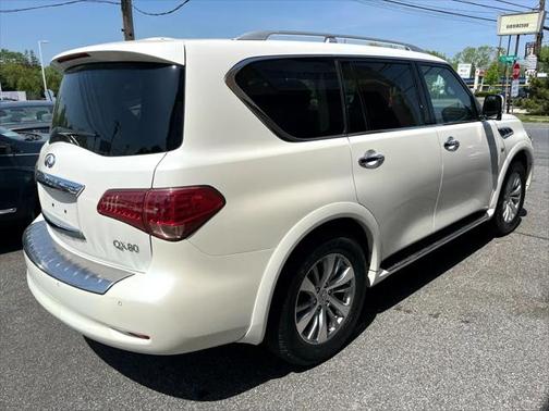 2015 INFINITI QX80 Base