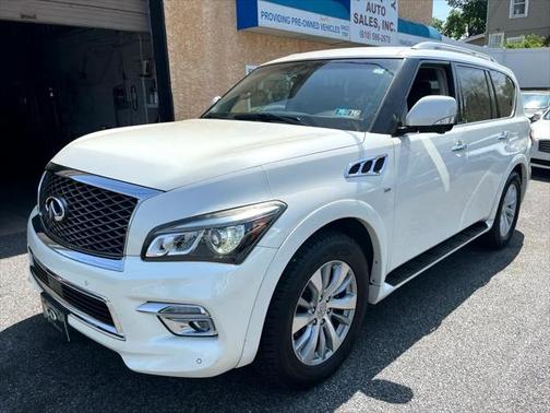 2015 INFINITI QX80 Base