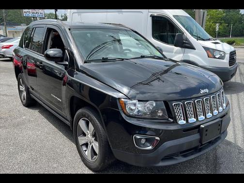 2016 Jeep Compass High Altitude