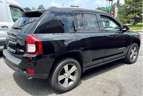 2016 Jeep Compass High Altitude