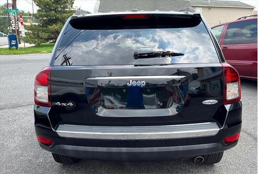 2016 Jeep Compass High Altitude