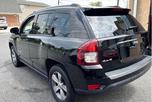 2016 Jeep Compass High Altitude