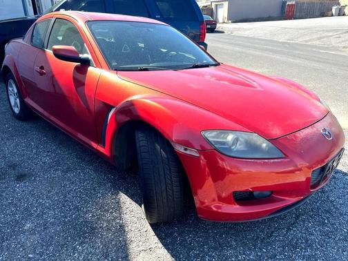 Red 2007 Mazda RX-8 4dr Cpe Auto Sport