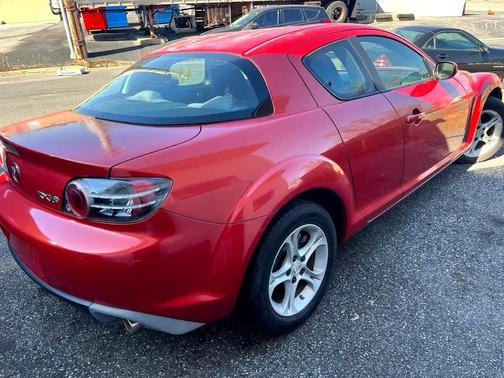 Red 2007 Mazda RX-8 4dr Cpe Auto Sport