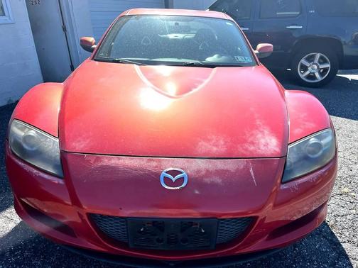 Red 2007 Mazda RX-8 4dr Cpe Auto Sport