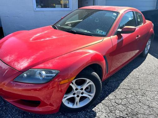 Red 2007 Mazda RX-8 4dr Cpe Auto Sport