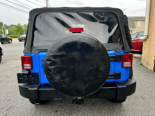2012 Jeep Wrangler Sport