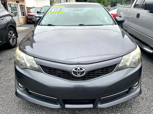 2012 Toyota Camry SE Limited Edition
