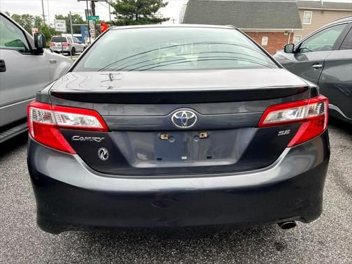 2012 Toyota Camry SE Limited Edition