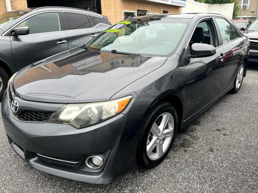 2012 Toyota Camry SE Limited Edition