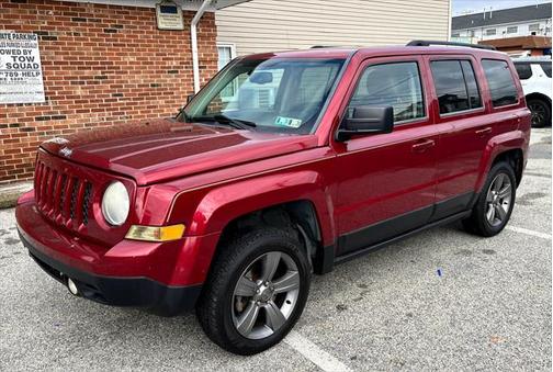 2014 Jeep Patriot High Altitude