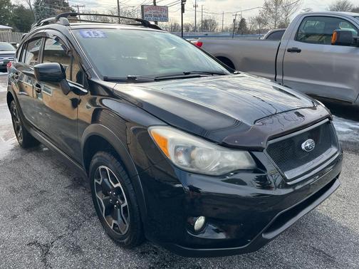 Black 2015 Subaru XV Crosstrek 2.0i Premium