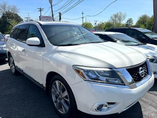 2016 Nissan Pathfinder Platinum