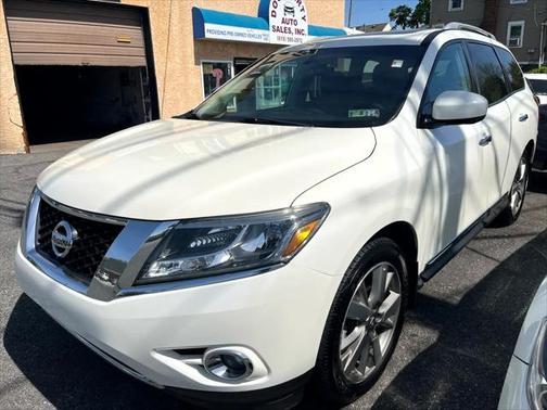 2016 Nissan Pathfinder Platinum