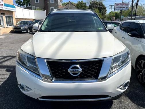 2016 Nissan Pathfinder Platinum