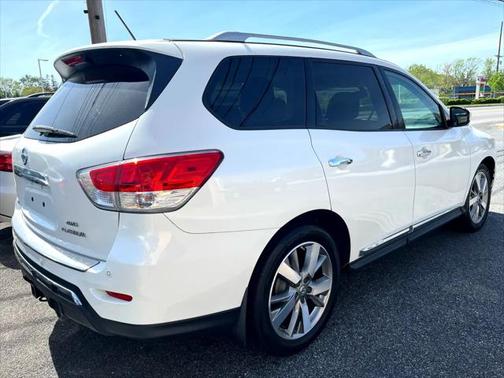2016 Nissan Pathfinder Platinum