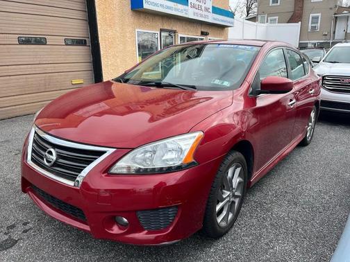 2013 Nissan Sentra SR