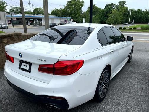 2018 BMW 540 i xDrive