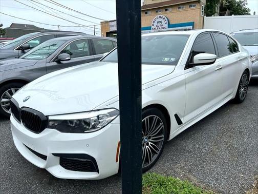 2018 BMW 540 i xDrive