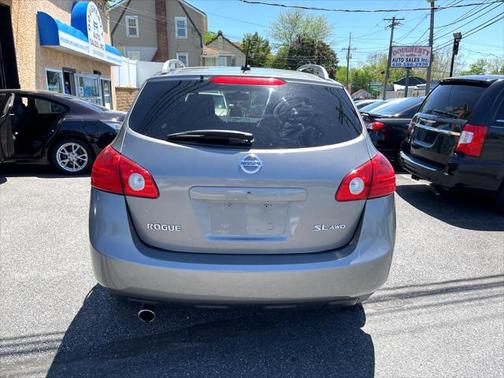 2008 Nissan Rogue SL
