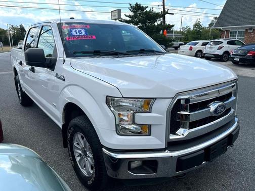 2016 Ford F-150 XLT