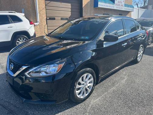 2018 Nissan Sentra SV