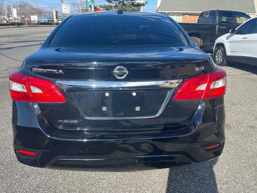 2018 Nissan Sentra SV
