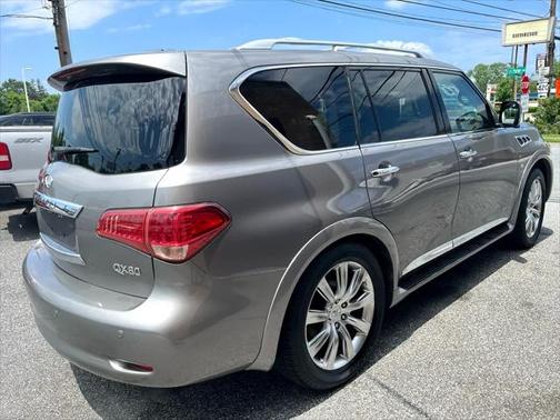 2014 INFINITI QX80 Base