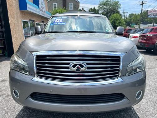 2014 INFINITI QX80 Base