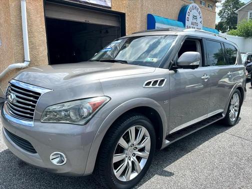 2014 INFINITI QX80 Base