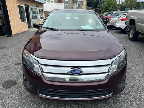 2012 Ford Fusion SE