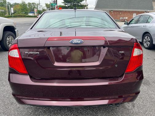 2012 Ford Fusion SE
