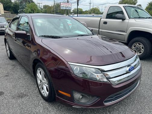 2012 Ford Fusion SE