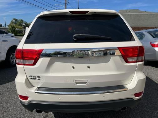 2011 Jeep Grand Cherokee Limited