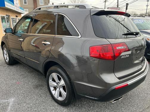 2012 Acura MDX 3.7L Technology