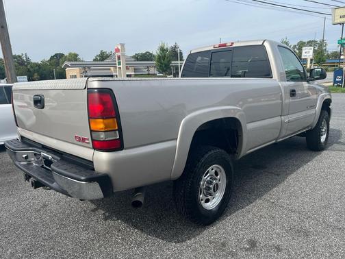 2006 GMC Sierra 2500 SLE H/D