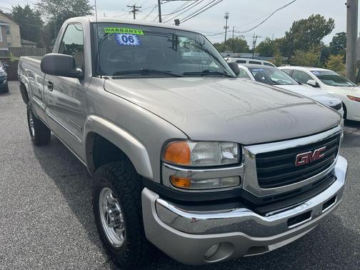 2006 GMC Sierra 2500 SLE H/D