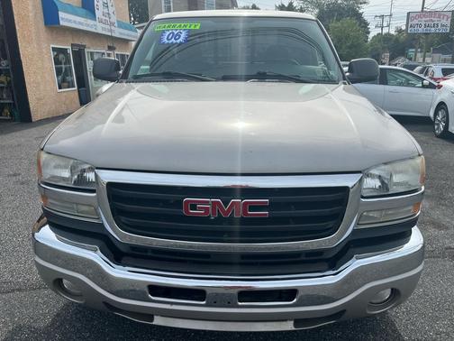 2006 GMC Sierra 2500 SLE H/D