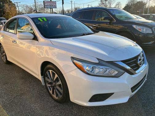 2017 Nissan Altima 2.5 SV